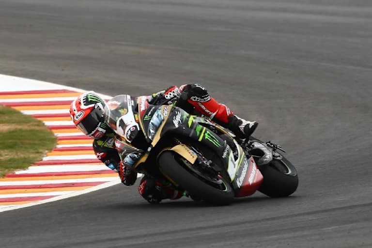 Jonathan Rea auf dem Weg zum Sieg