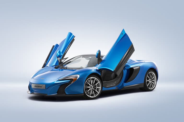 Von MSO verfeinerter McLaren 650S Spider