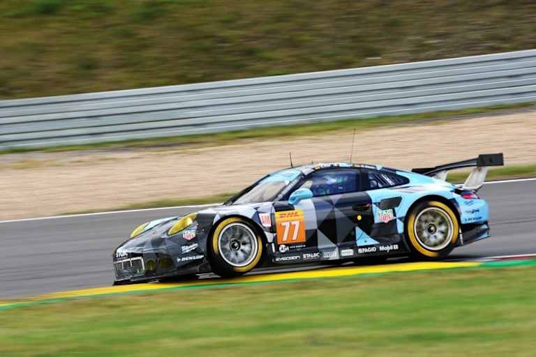 Triumph in der GTE-Am-Wertung für den Porsche 911 RSR von Dempsey-Proton Racing