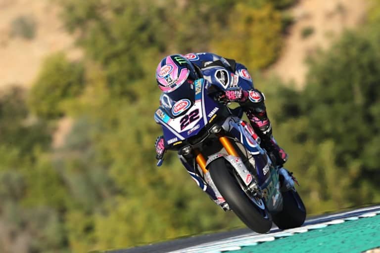 Alex Lowes ist mit den Verbesserungen seiner Yamaha zufrieden