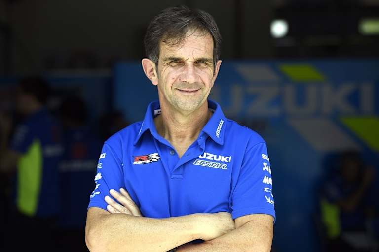 Suzuki-Teammanager Davide Brivio