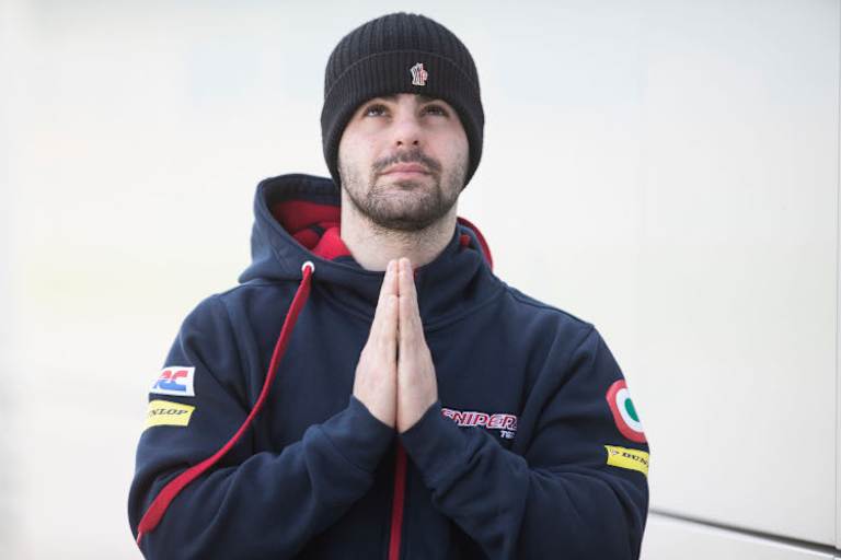 Romano Fenati bat um einen Neustart