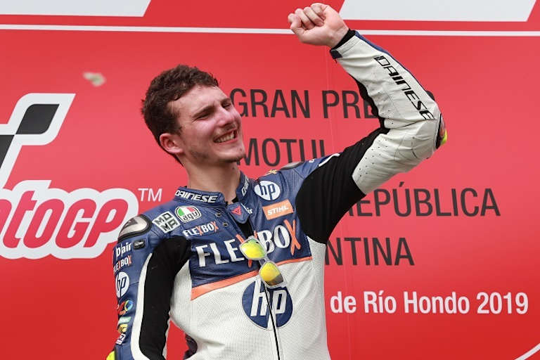 Baldassarri startete mit zwei Siegen in die Moto2-Saison
