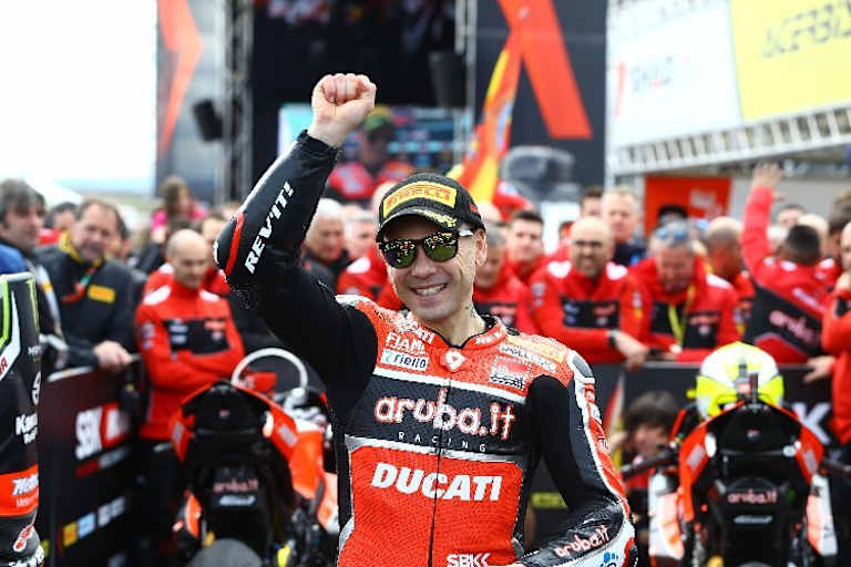 Die Siegesserie von Alvaro Bautista hält weiter an