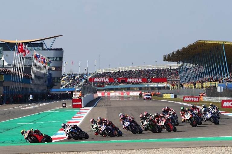 Assen ist natürlich auch in der Superbike-WM 2020 im Kalender