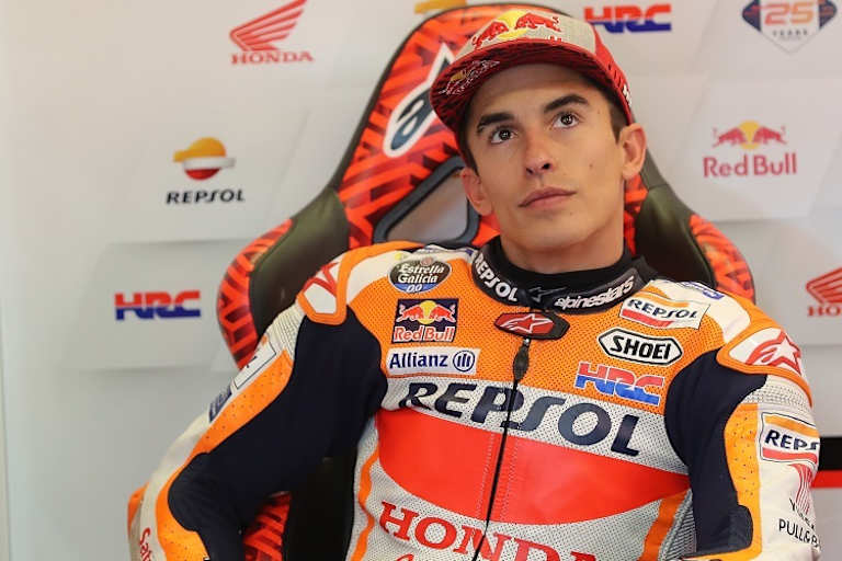 WM-Leader Marc Márquez 