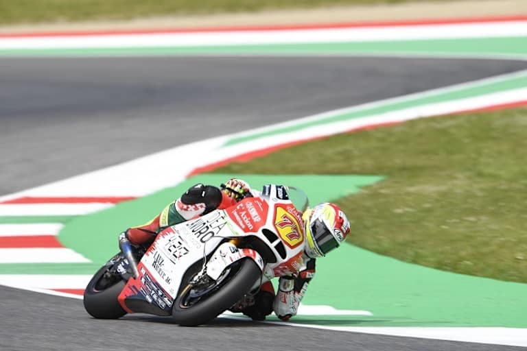 Dominique Aegerter möchte die Fans nicht enttäuschen