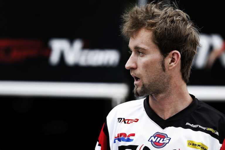 Honda-Werksfahrer Max Nagl