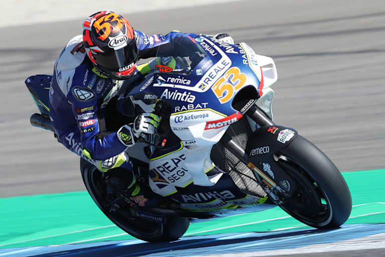 Tito Rabat verpasste auf Platz 16 ebenfalls die Punkteränge