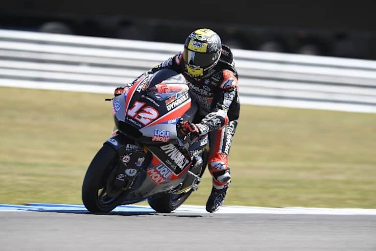 Tom Lüthi ist neuer Moto2-Leader