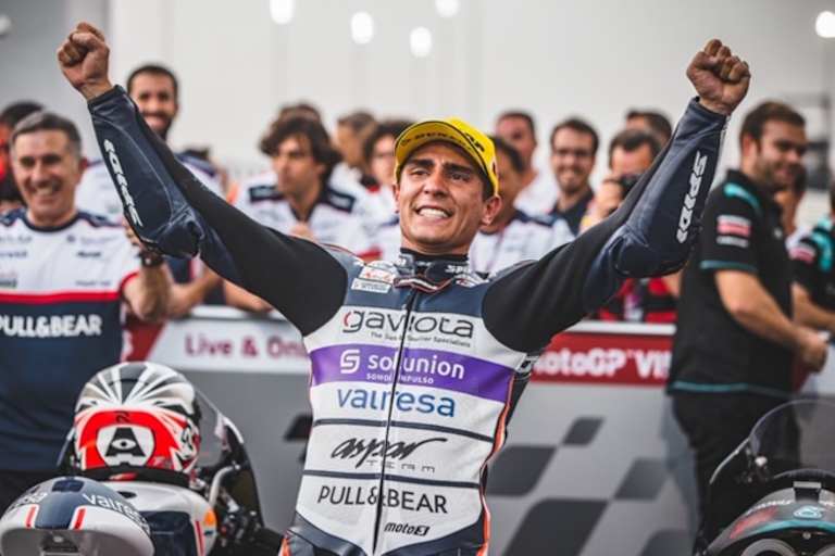 Albert Arenas meint, er habe eines der besten Rennen seines Lebens abgeliefert