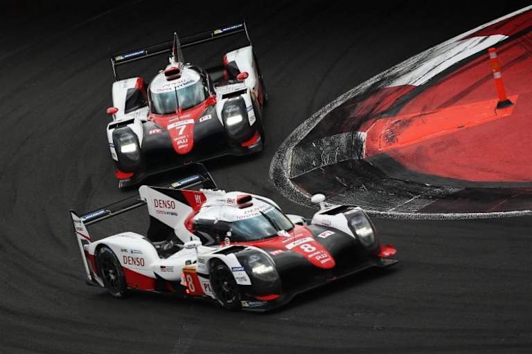 Die beiden Toyota TS050 Hybrid waren in Mexiko schlichtweg zu langsam