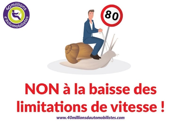 Automobilverbände wie 40 Millions d'Automobilistes wehren sich weiterhin, die politischen Parteien (ausser der Front National) schweigen vornehm  
