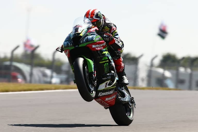 Jonathan Rea ist neuer WM-Leader
