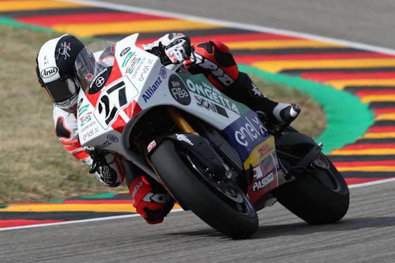 SIC58-Fahrer Mattia Casadei