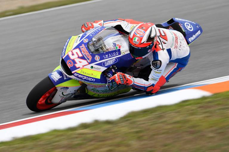 Mattia Pasini sitzt in Aragón nicht auf der Tasca-Kalex