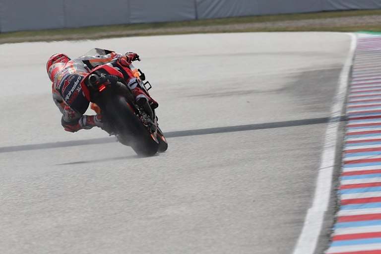 Marc Márquez in Brünn