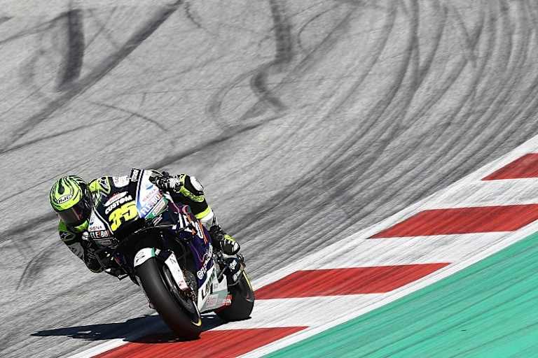 Cal Crutchlow in Spielberg