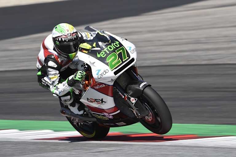 Iker Lecuona ist 2019 noch beim American Team auf KTM unterwegs