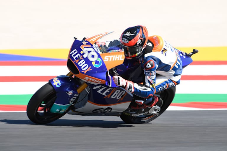 Augusto Fernandez in Misano