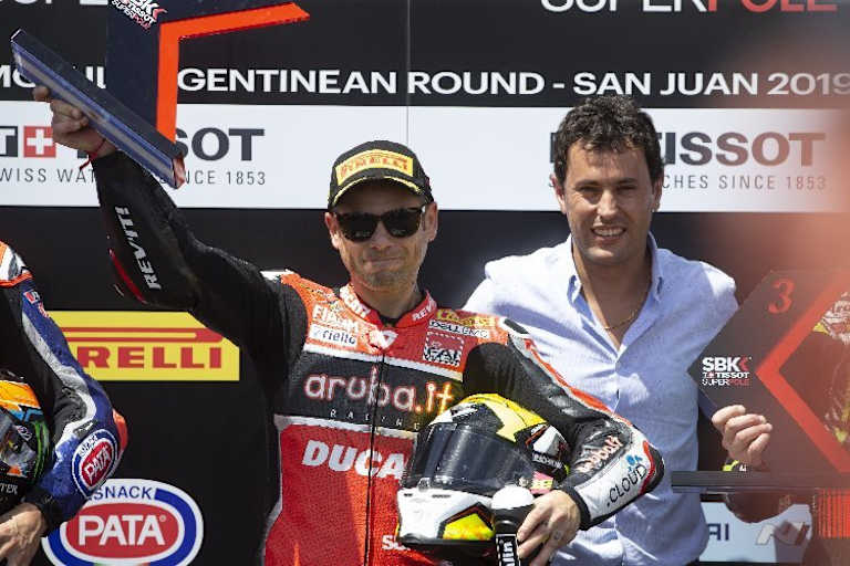 Alvaro Bautista holte vor dem Sieg auch die Superpole