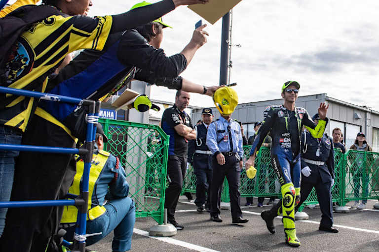 Die Fans von Valentino Rossi haben jetzt noch einen Grund mehr, um den MotoGP-Star «The Doctor» zu nennen