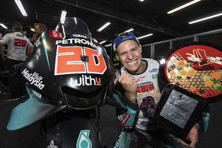 In Motegi wurde Quartararo erneut Zweiter