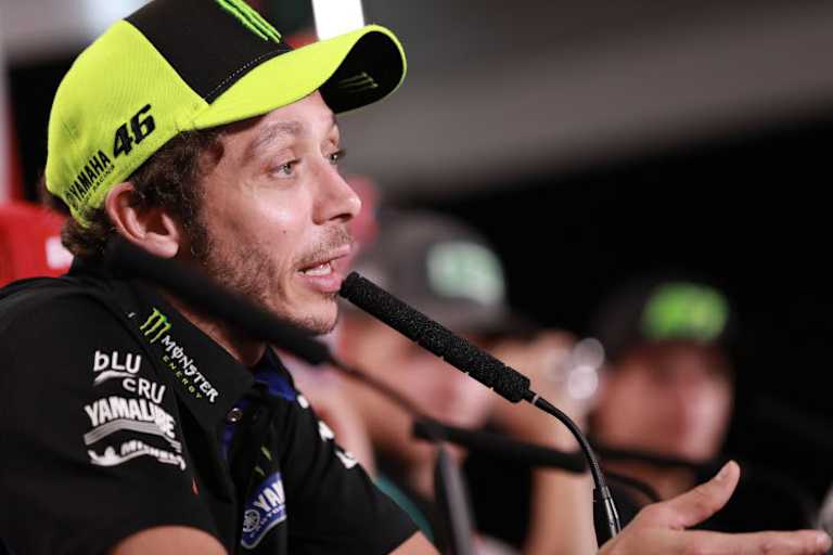 Valentino Rossi motiviert sich auch in seiner 24. WM-Saison noch