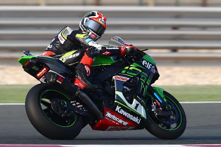 Jonathan Rea zeigte in Katar eine weltmeisterliche Leistung