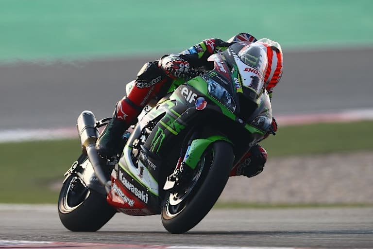 Jonathan Rea mit dem zweiten Sieg in Katar