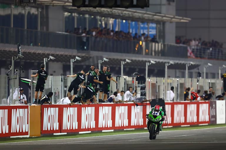 Dritter Sieg in Katar für den Franzosen