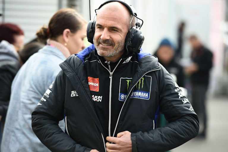 Yamaha-Teammanager Massimo Meregalli