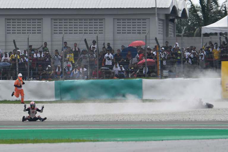 So endete der Sepang-GP von Johann Zarco