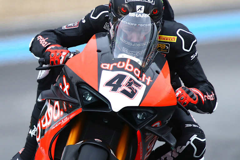 Ducati-Pilot Scott Redding