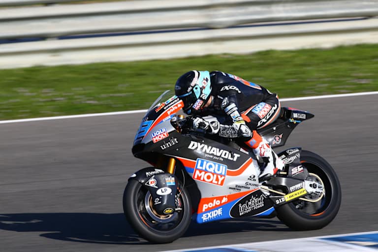 Marcel Schrötter belegte den zwölften Platz