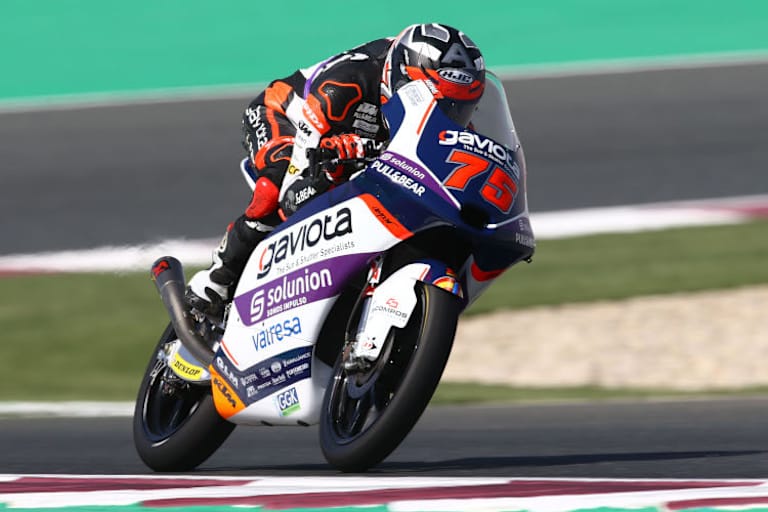 KTM-Pilot Albert Arenas