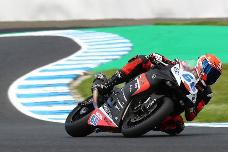 Ein Motorschaden verhinderte, dass sich Oli Bayliss im Rennen der SSP-WM bewähren konnte