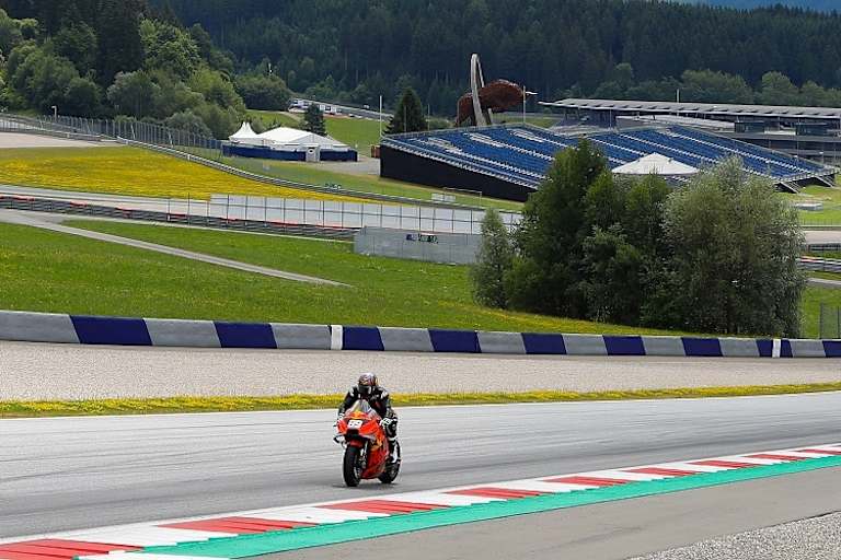 Ein Skistar auf dem Red Bull Ring: Marcel Hirscher