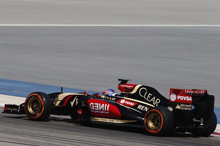 Der Lotus hielt nur wenige Kilometer durch