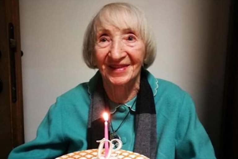 Italica Grondona, für alle «Nonna Lina»