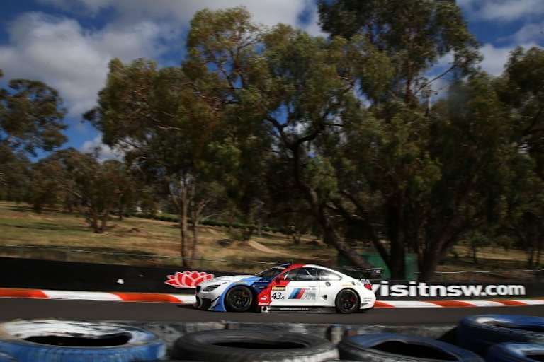 Dominierte zu Rennbeginn: Der BMW M6 GT3 vom Team Schnitzer