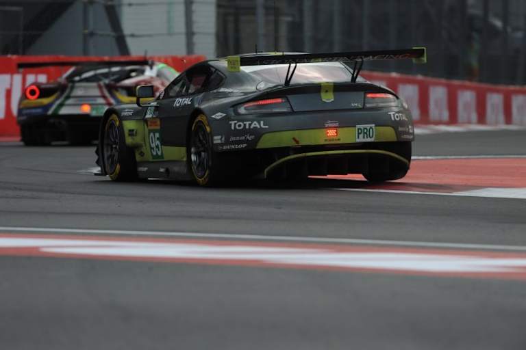 Der Aston Martin Vantage von Nicki Thiim und Marco Sørensen