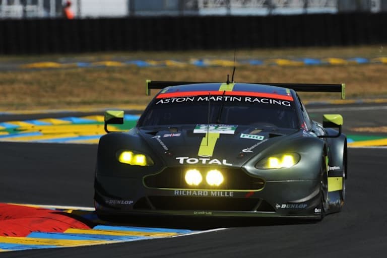 Nicki Thiim im Aston Martin Vantage