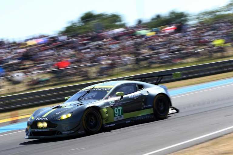 Schnellster GTE: Der Aston Martin von Darren Turner, Jonathan Adam und Daniel Serra