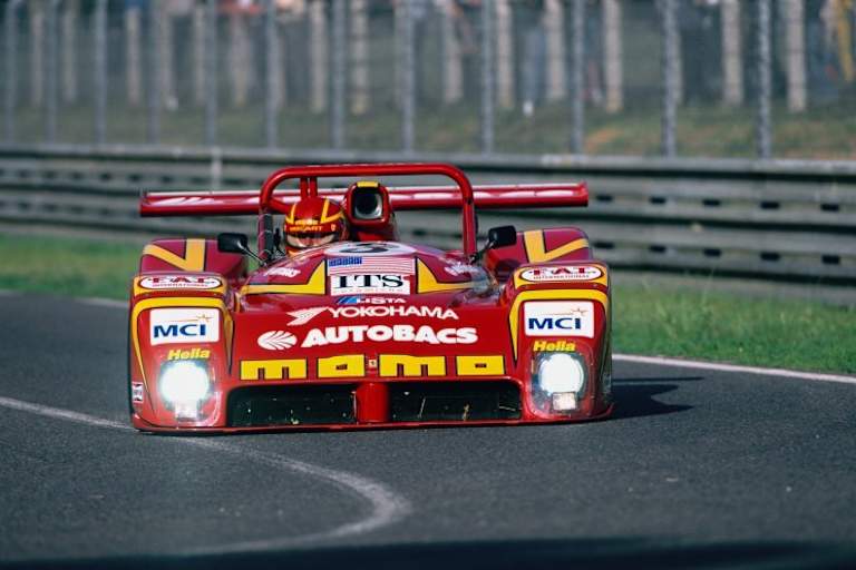 Der Ferrari 333 SP von Giampiero Moretti