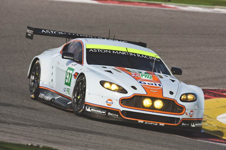 Mücke und Turner testeten den Pro-Vantage GTE
