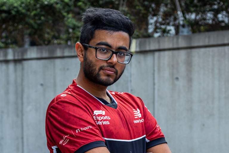 Alfa Romeo-eSports-Teammanager Aarav Amin alias «Aarava»