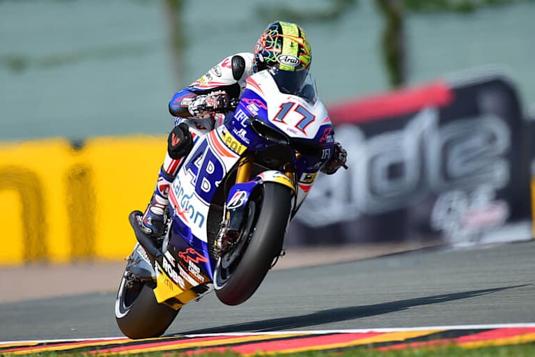 Abraham auf der Open-Honda