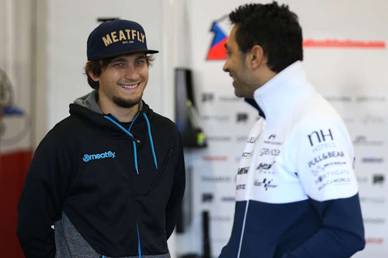 2017 kehrt Abraham nach einem Superbike-Jahr in die MotoGP-Klasse zurück