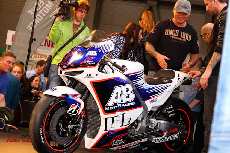 So sieht die Honda von Abraham jetzt aus: Sponsor Cardion ist ausgestiegen